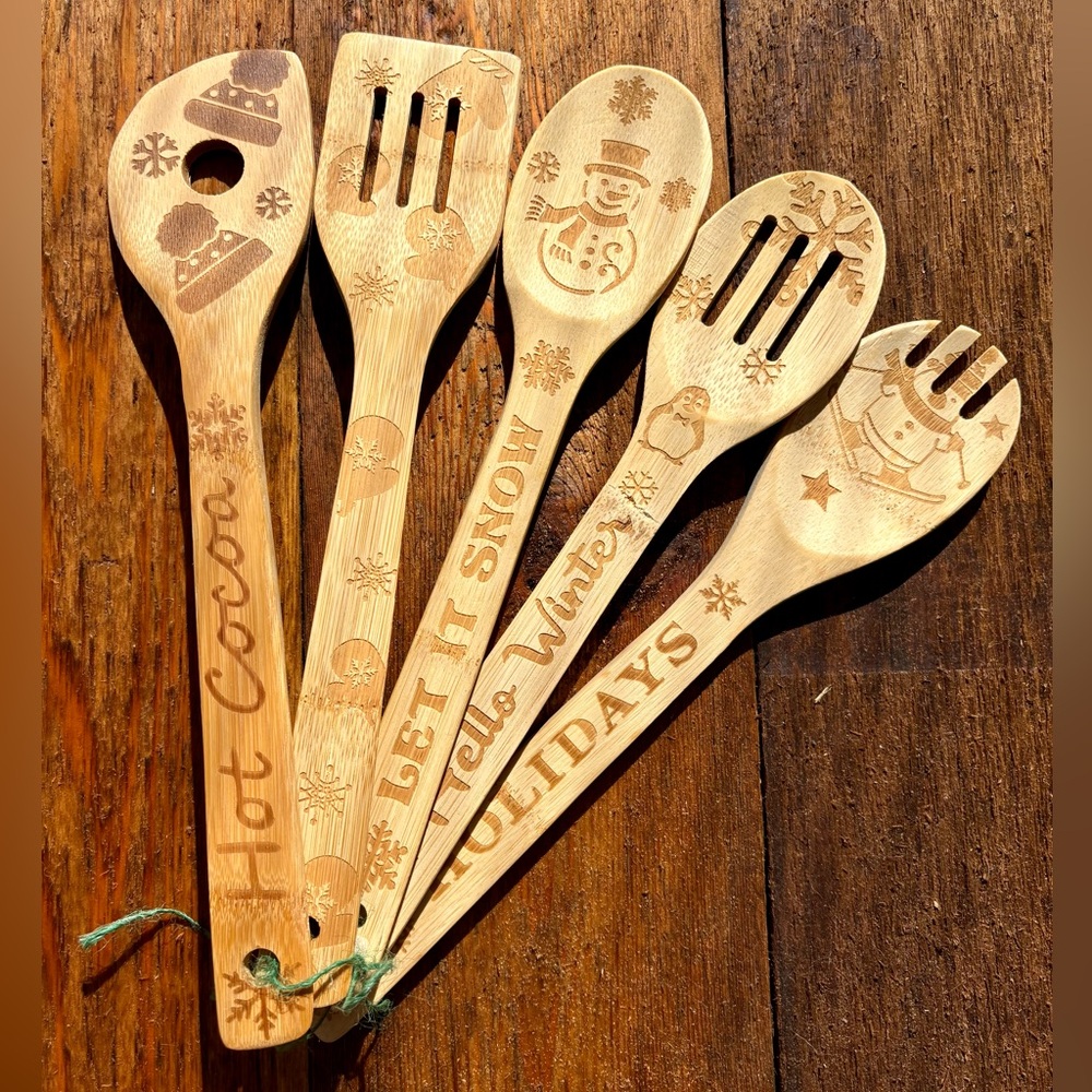 HOLIDAY : Themed Kitchen Utensil Set (5)
